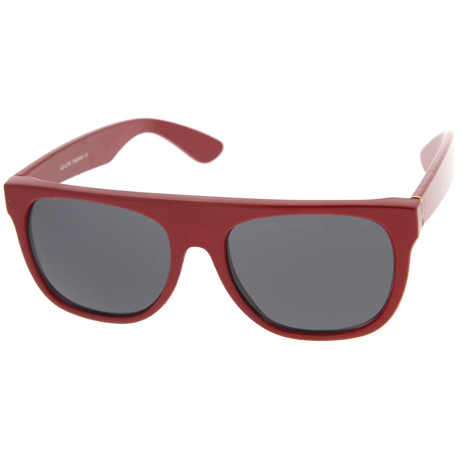 Shiny Red / Smoke