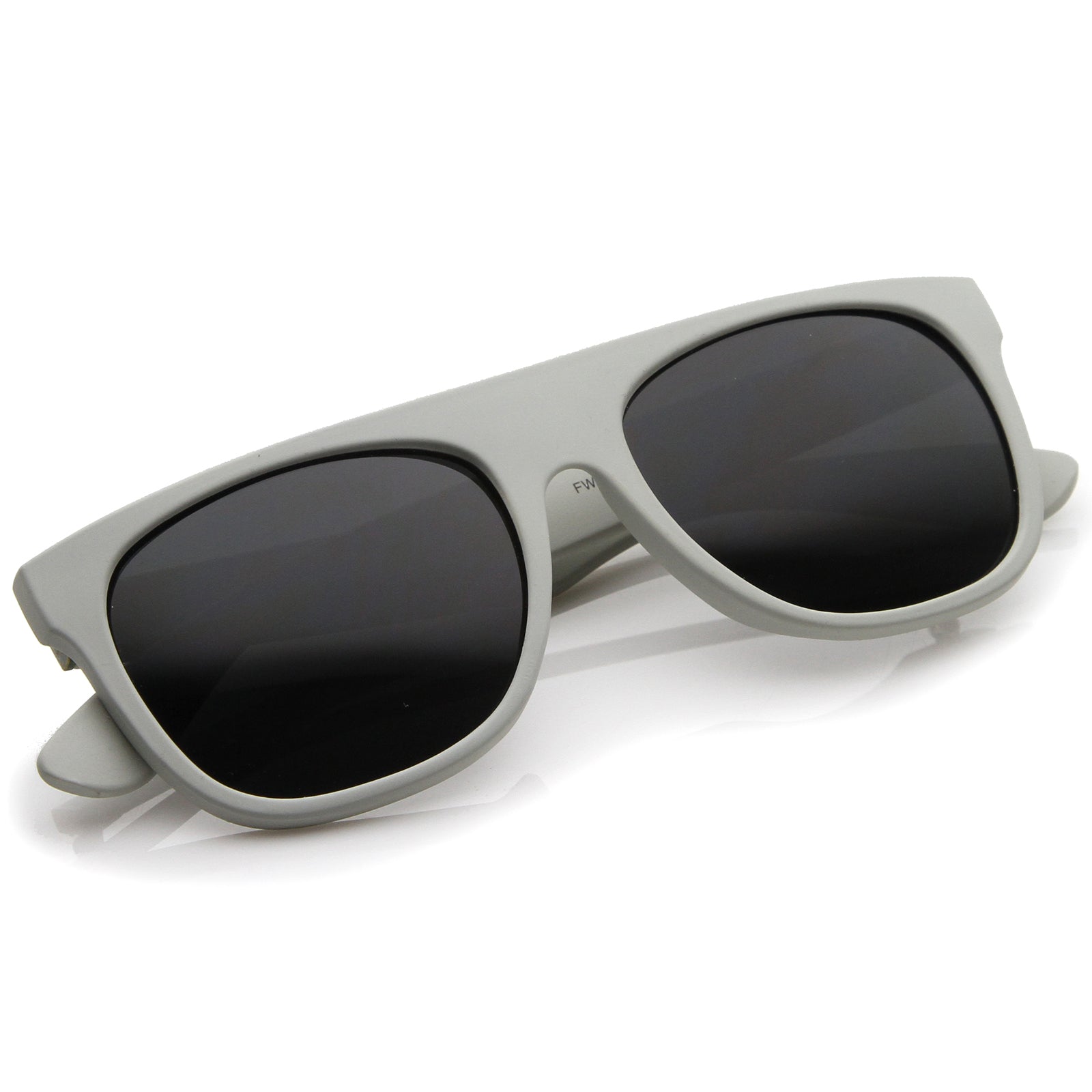 Rubberized Light Grey / Smoke