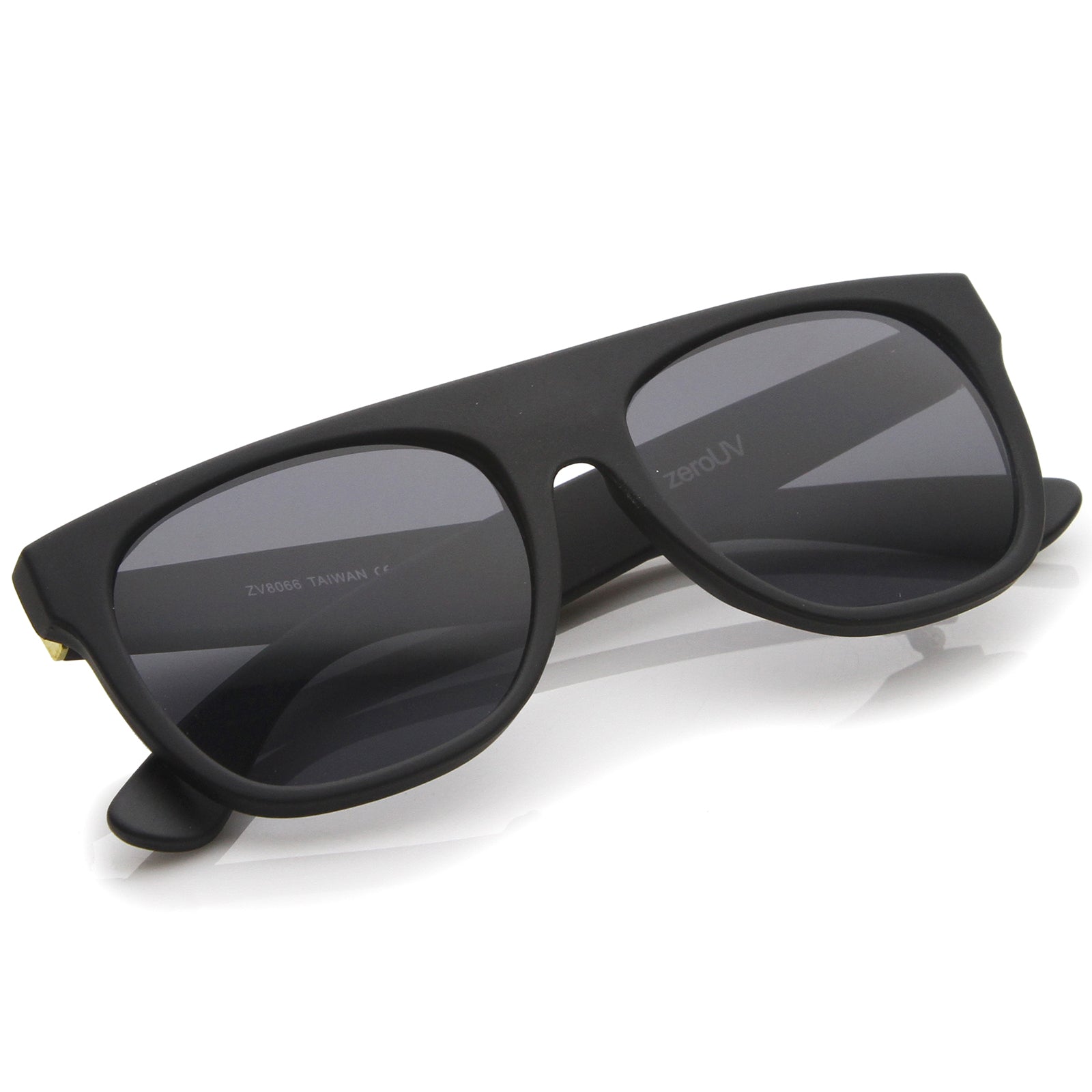 Rubberized Black / Smoke