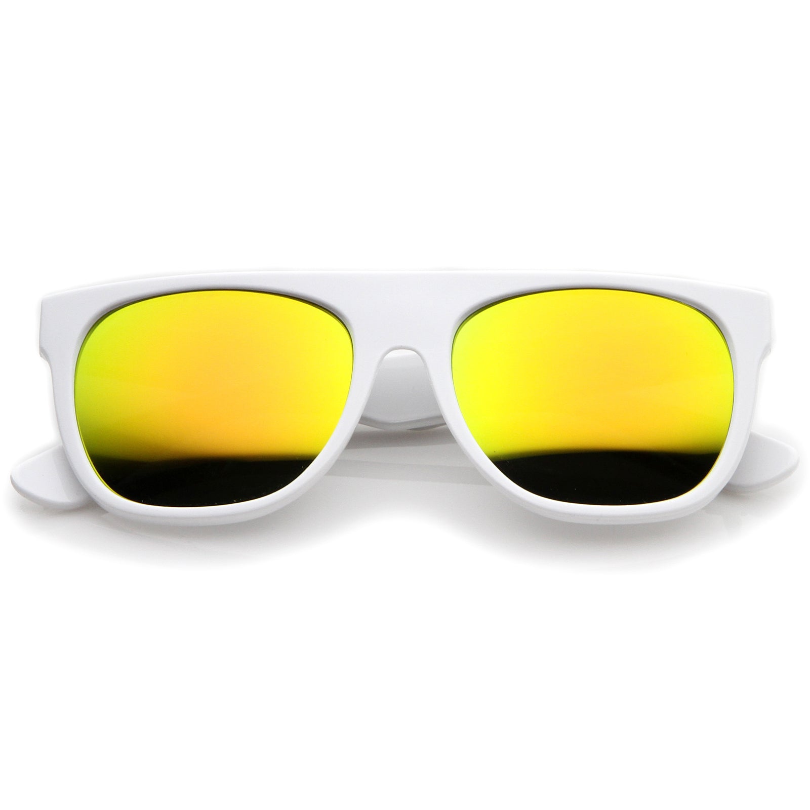 Shiny White / Yellow Mirror