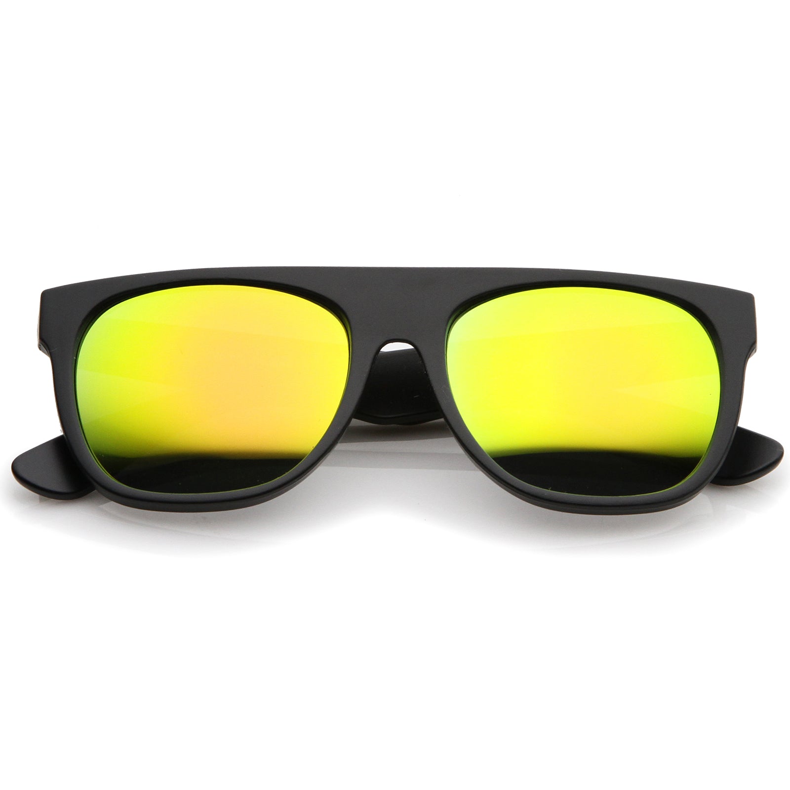 Matte Black / Yellow Mirror