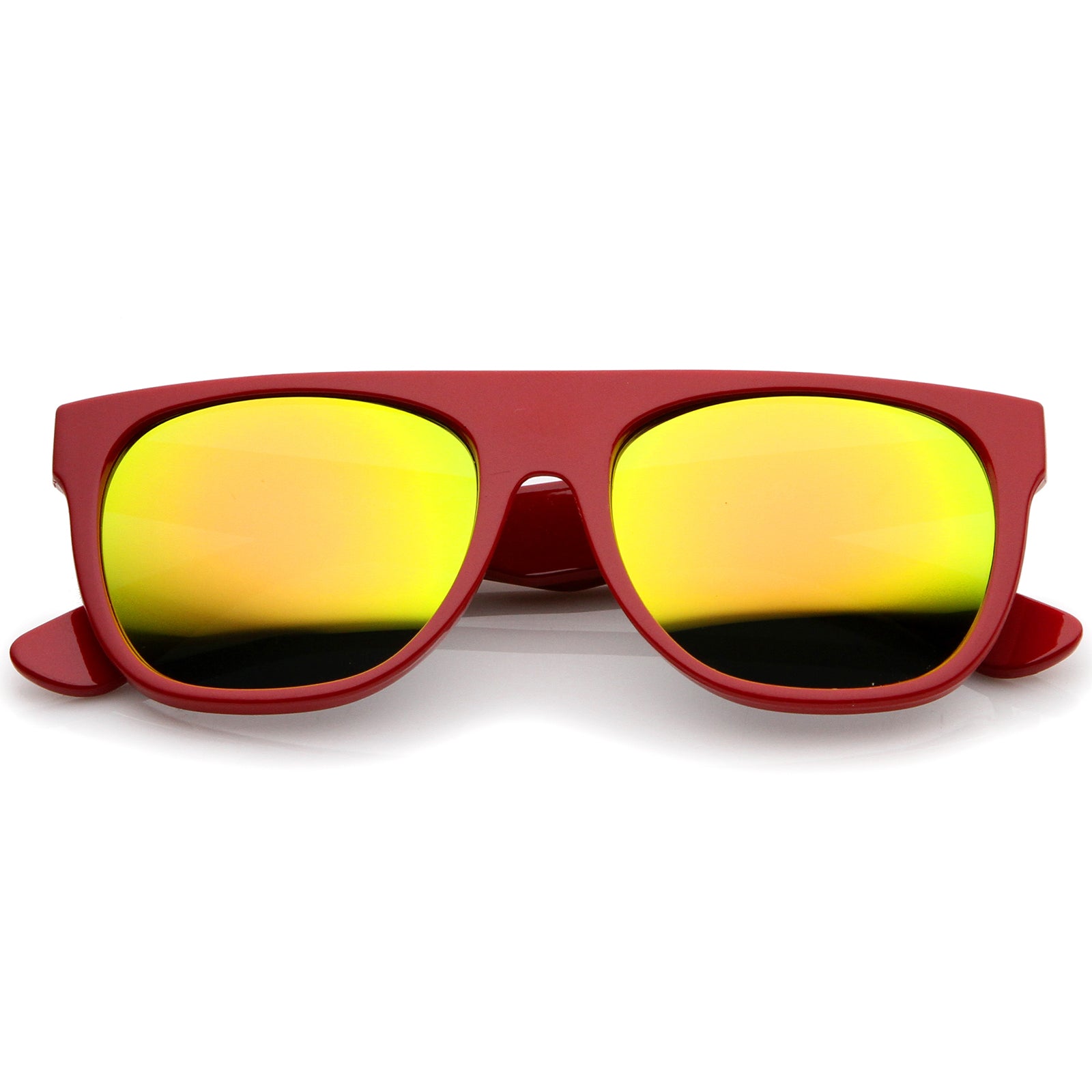 Shiny Red / Yellow Mirror