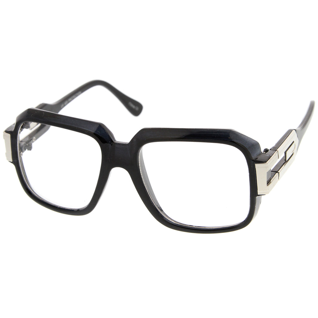 Shiny Black-Silver / Clear