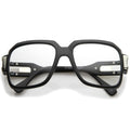 Matte Black-Silver / Clear