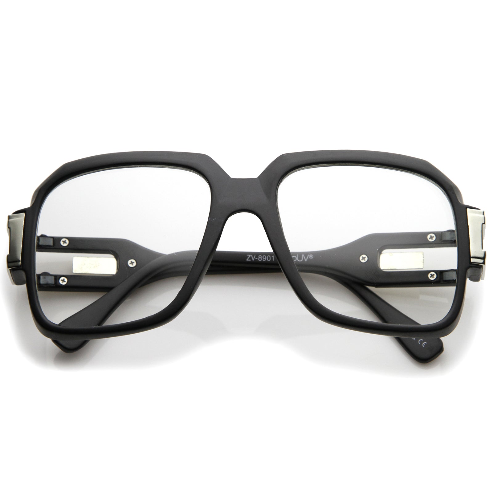 Matte Black-Silver / Clear