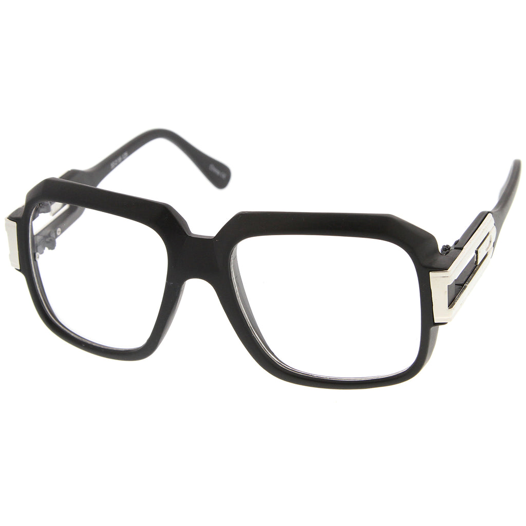 Matte Black-Silver / Clear