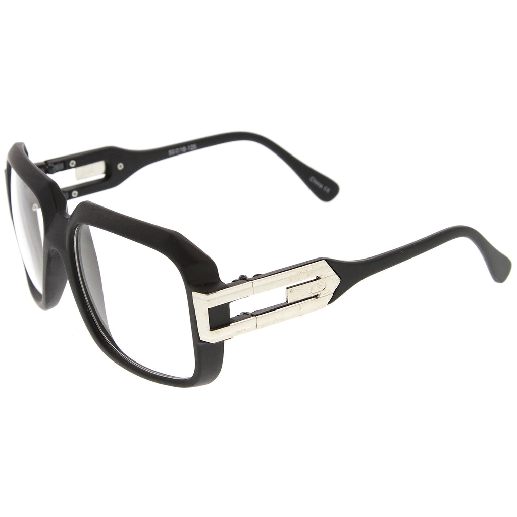 Matte Black-Silver / Clear