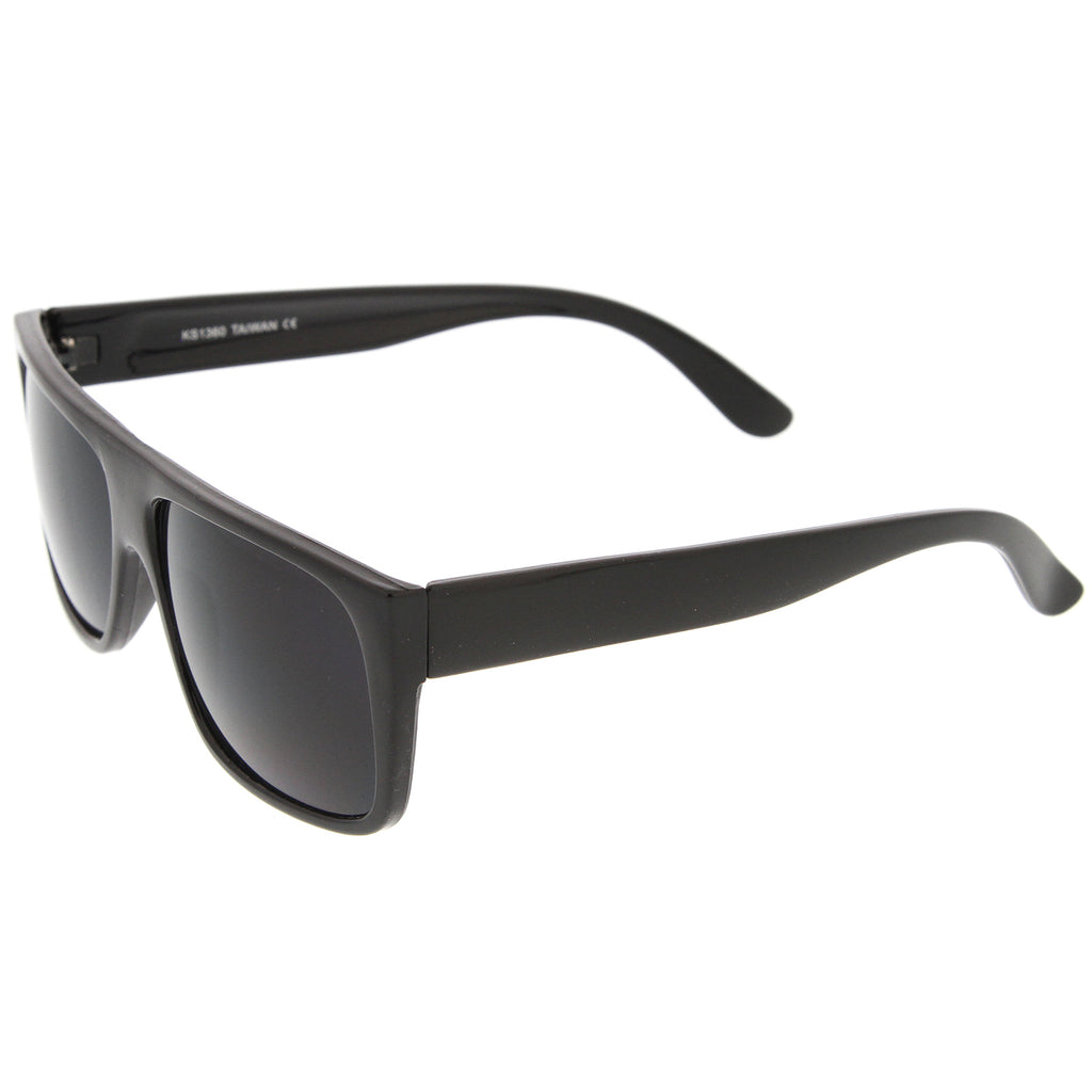 Shiny Black / Smoke Polarized
