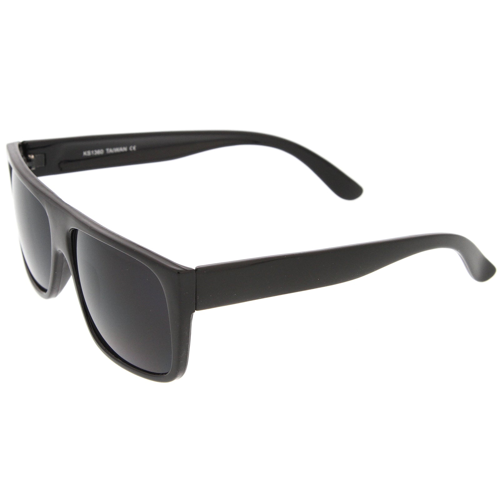 Shiny Black / Smoke Polarized