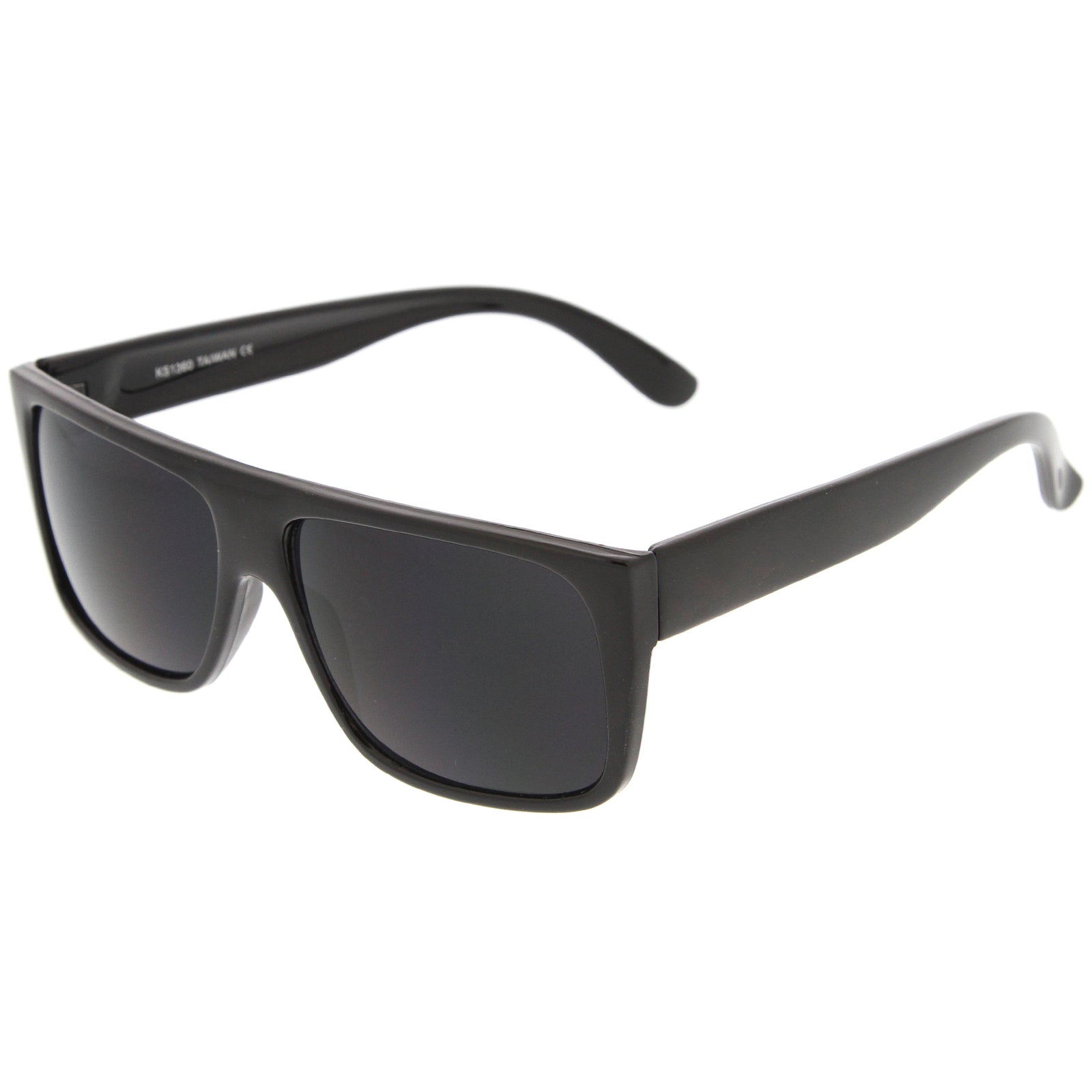 Shiny Black / Smoke Polarized