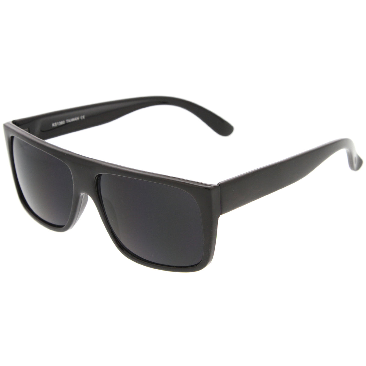 Classic Old School Eazy E Square Flat Top OG Loc Sunglasses - sunglass.la