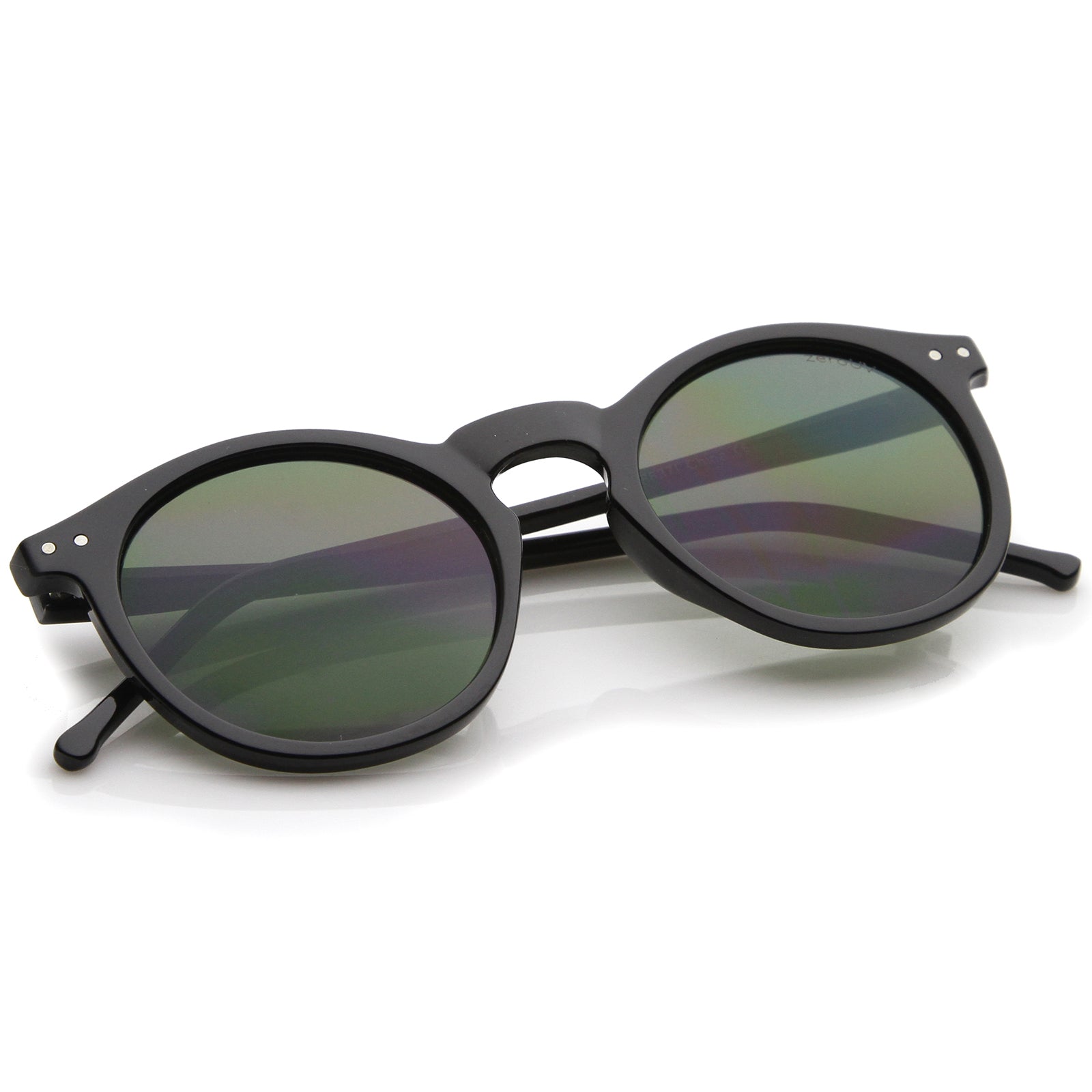 Shiny Black / Green