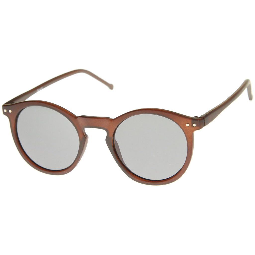 Matte Brown / Smoke