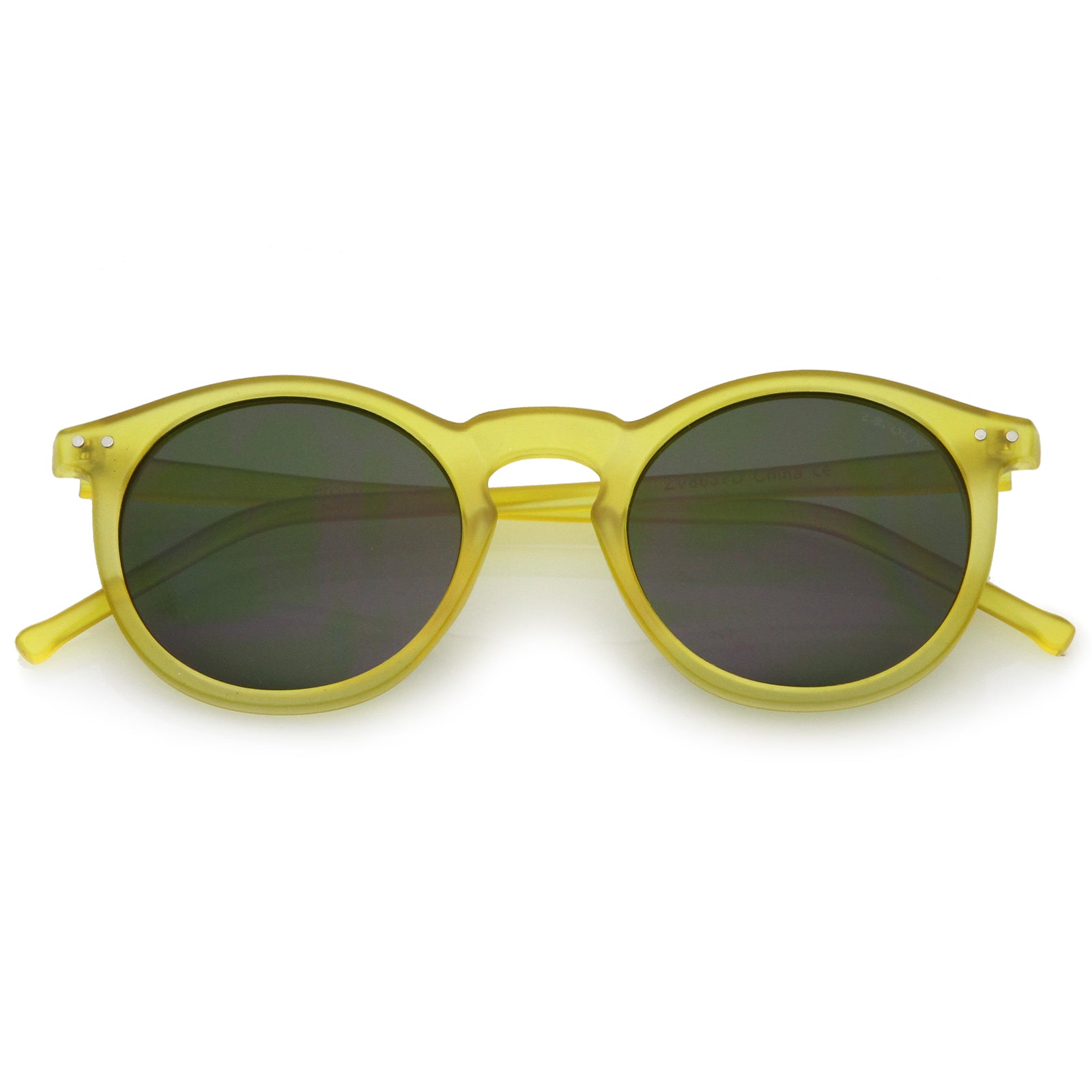 Matte Yellow / Green