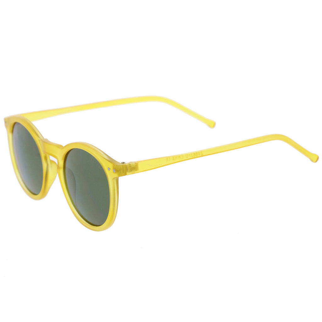 Matte Yellow / Green