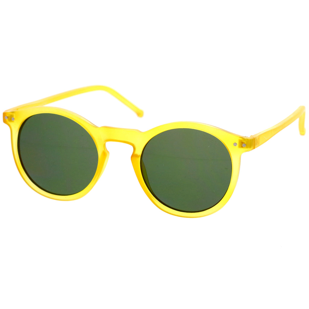 Matte Yellow / Green