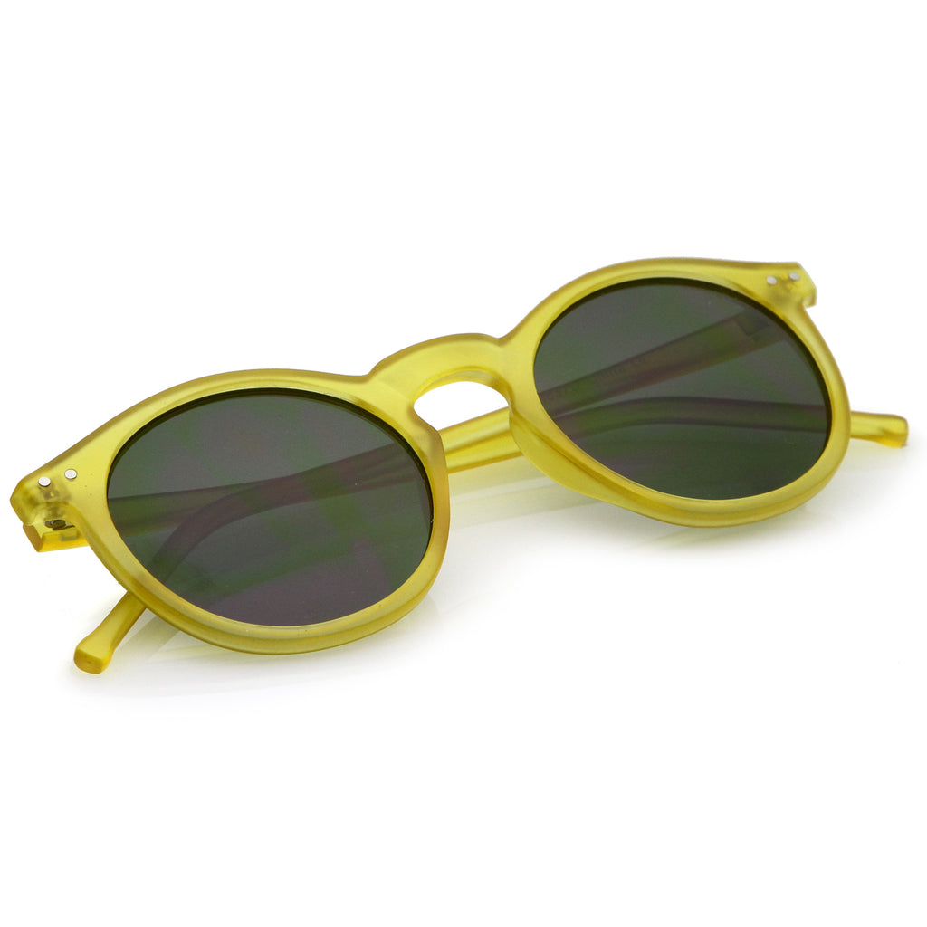 Matte Yellow / Green