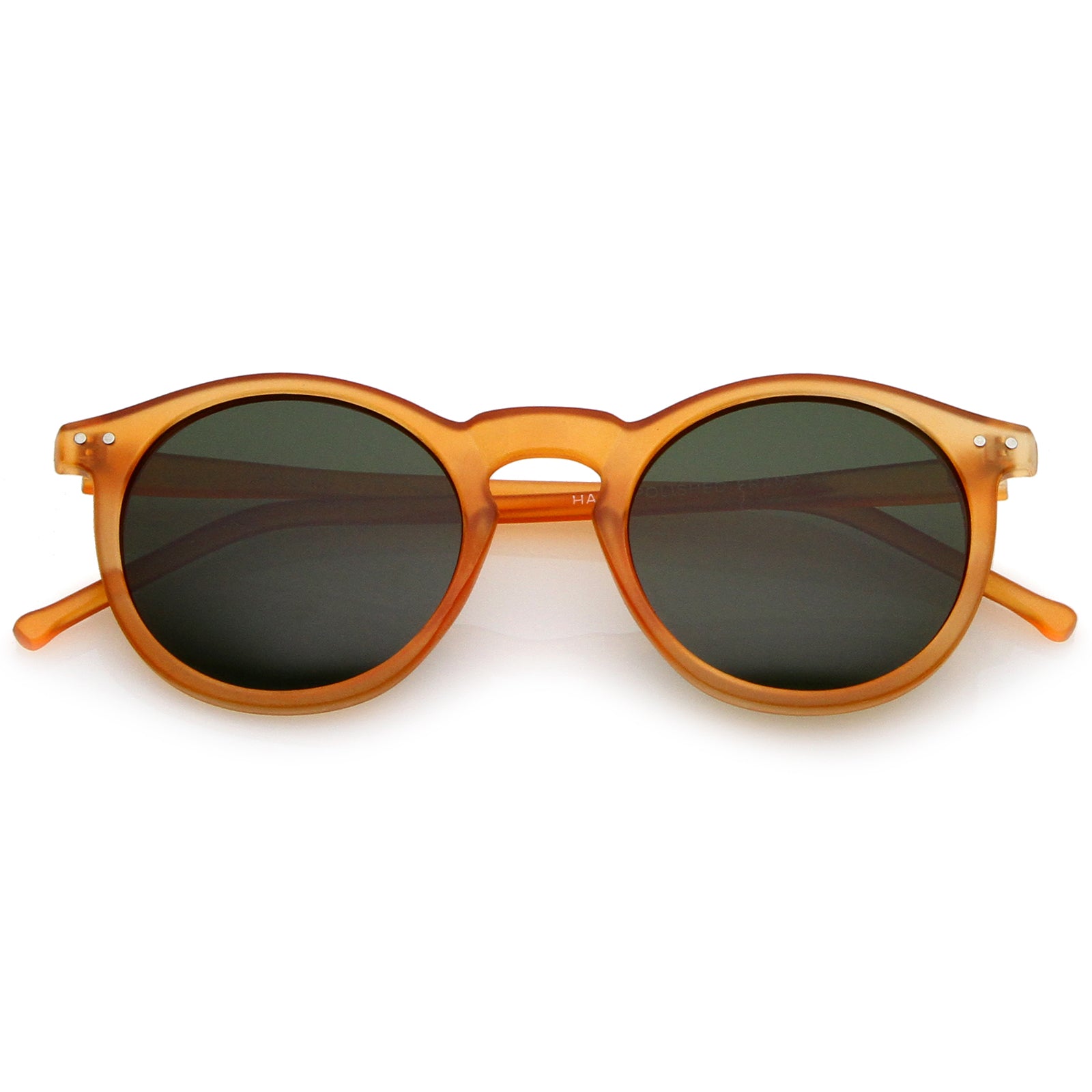 Matte Orange / Green