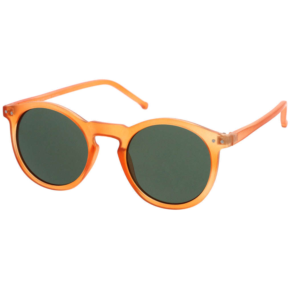 Matte Orange / Smoke
