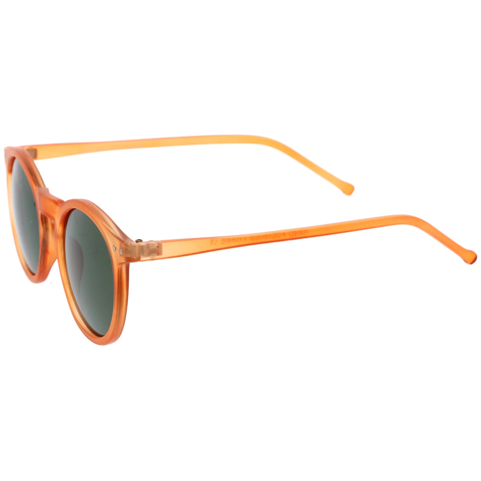 Matte Orange / Smoke