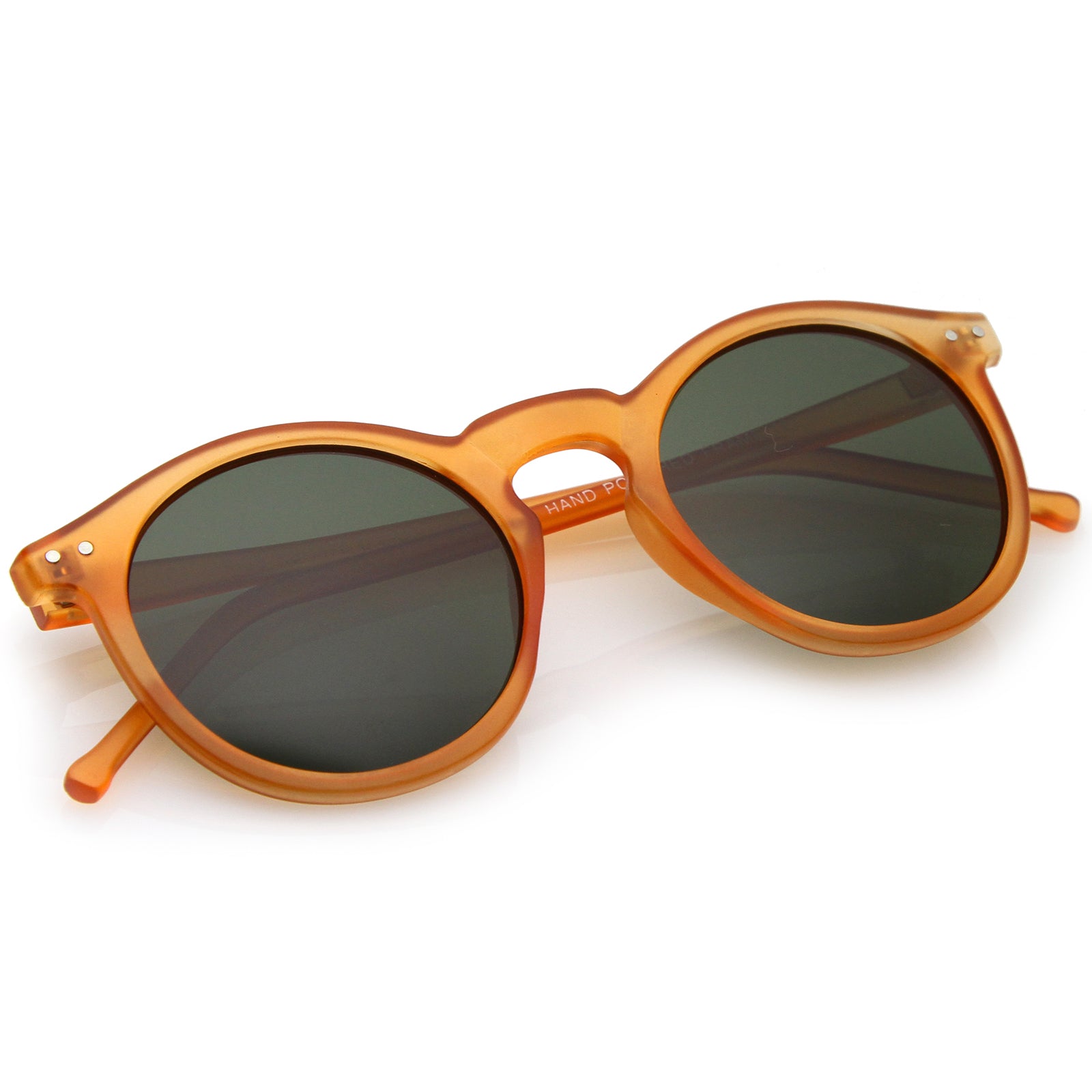 Matte Orange / Green