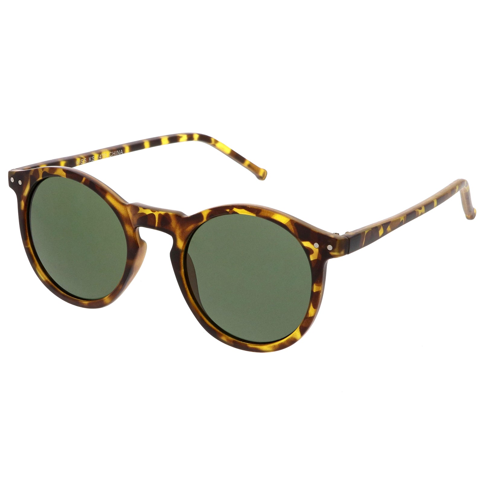 Matte Tortoise / Green