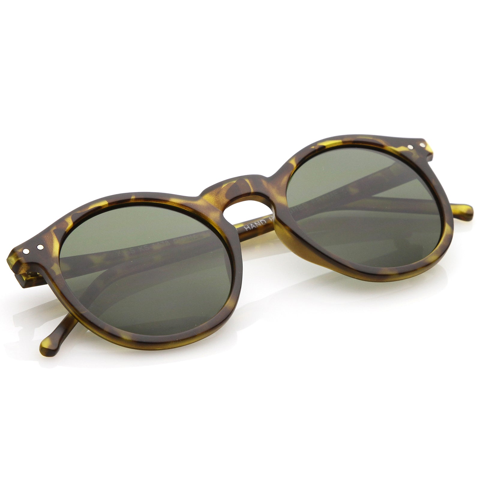 Matte Tortoise / Green