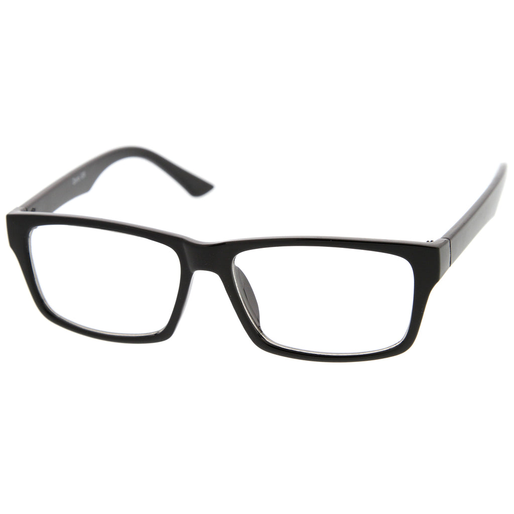 Shiny Black / Clear