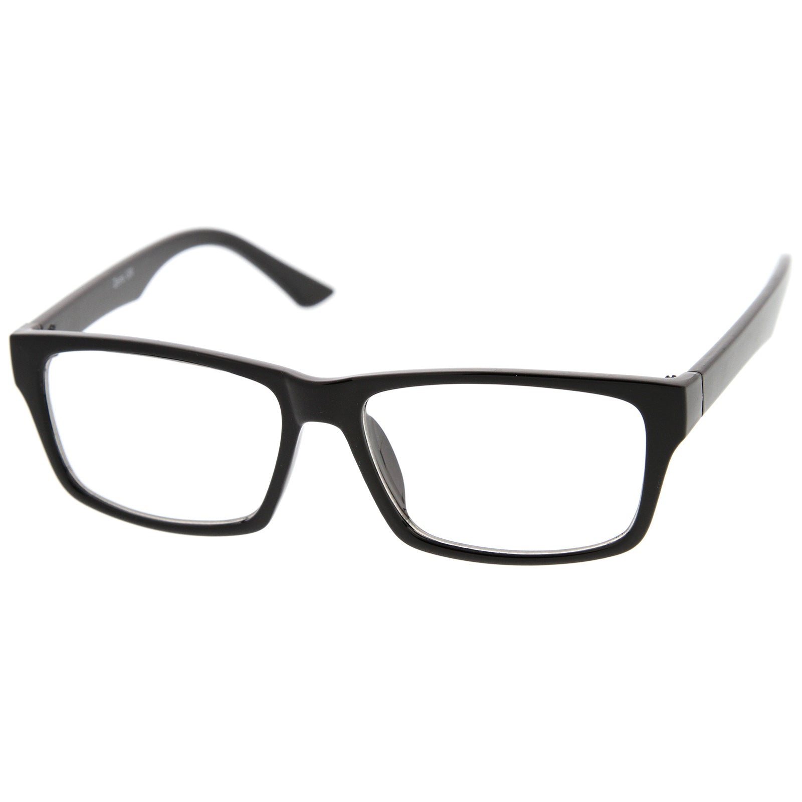 Shiny Black / Clear