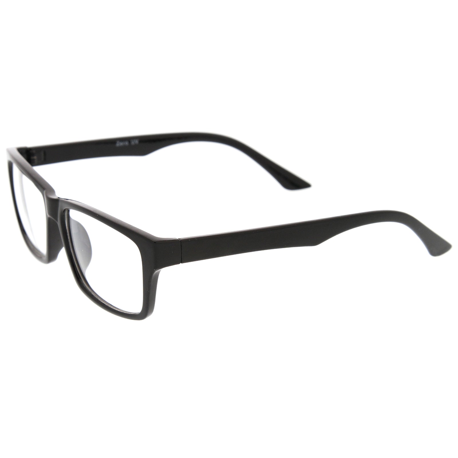 Shiny Black / Clear