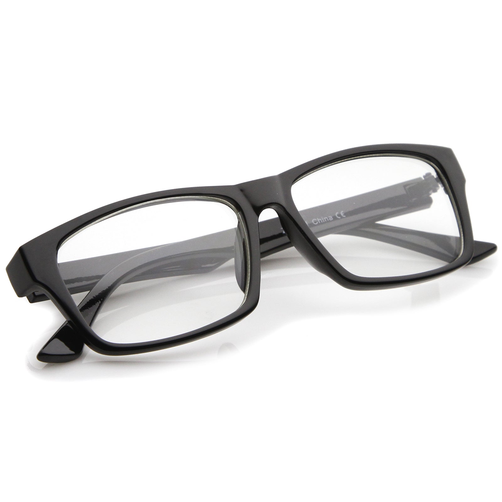 Shiny Black / Clear