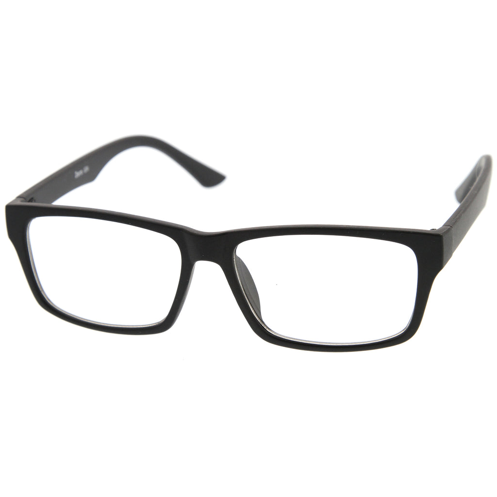 Matte Black / Clear