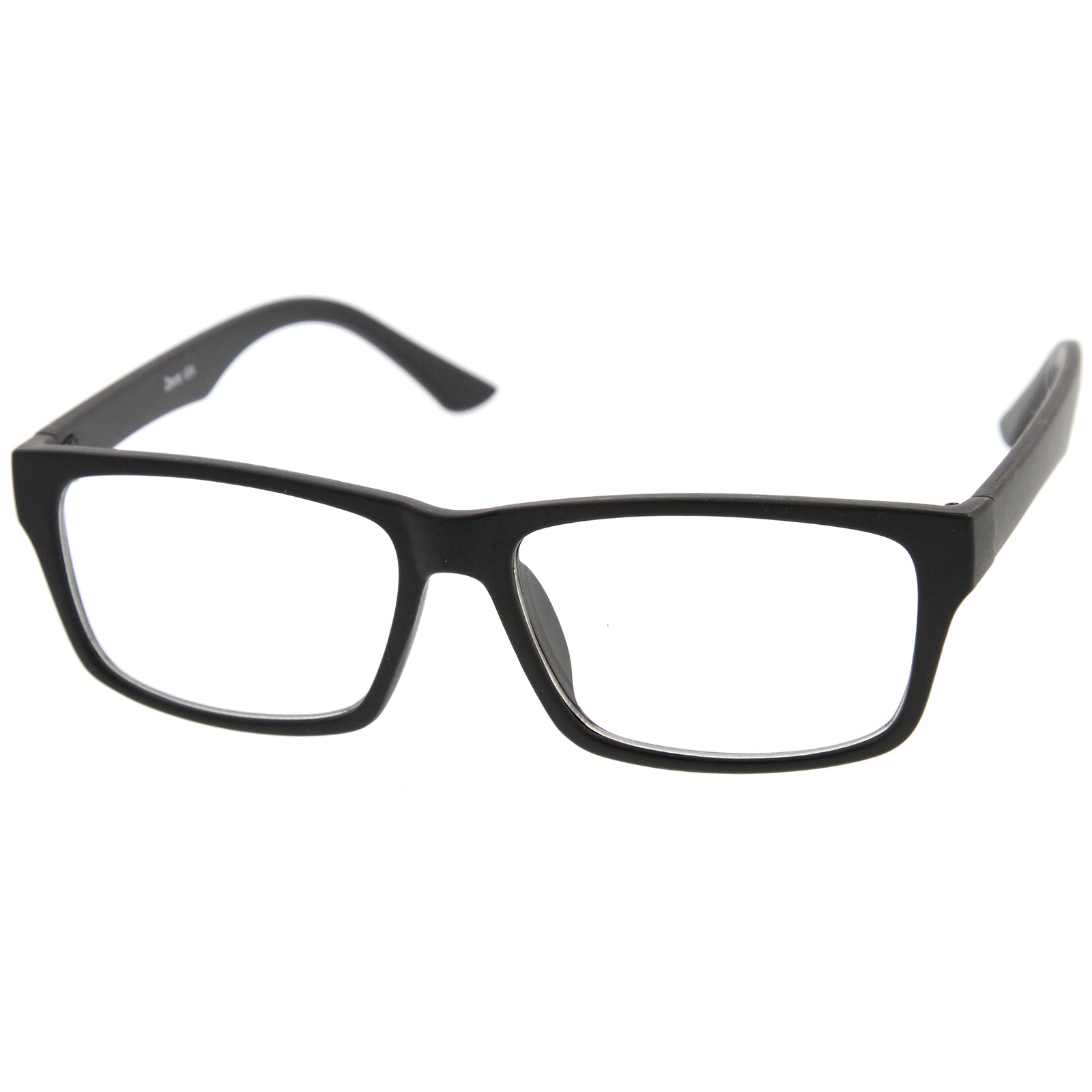 Matte Black / Clear