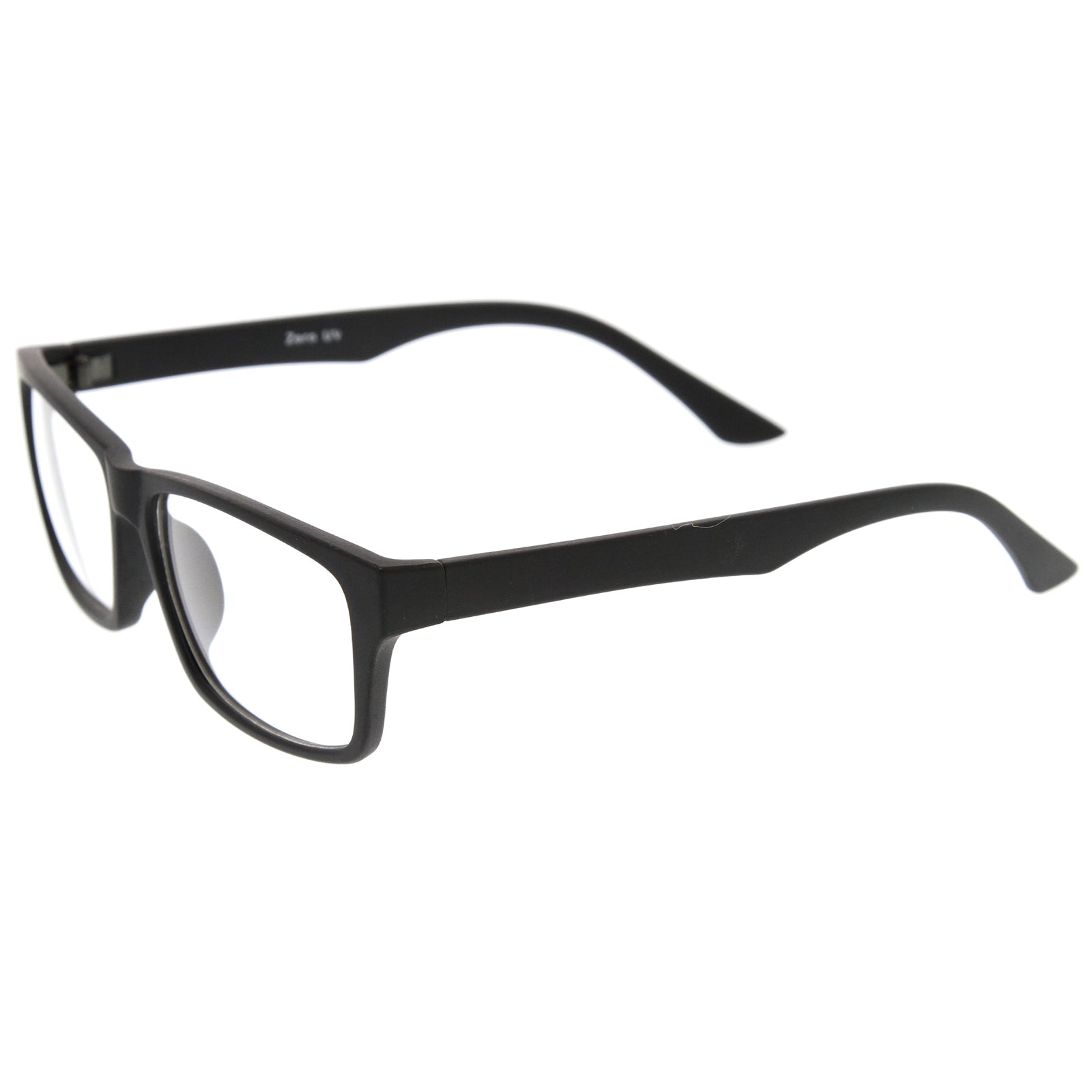 Matte Black / Clear