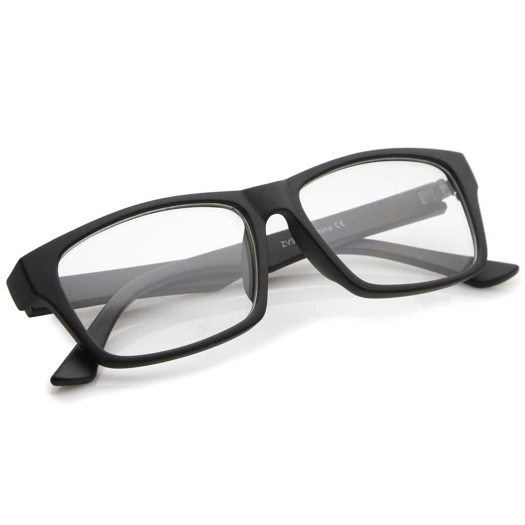 Matte Black / Clear