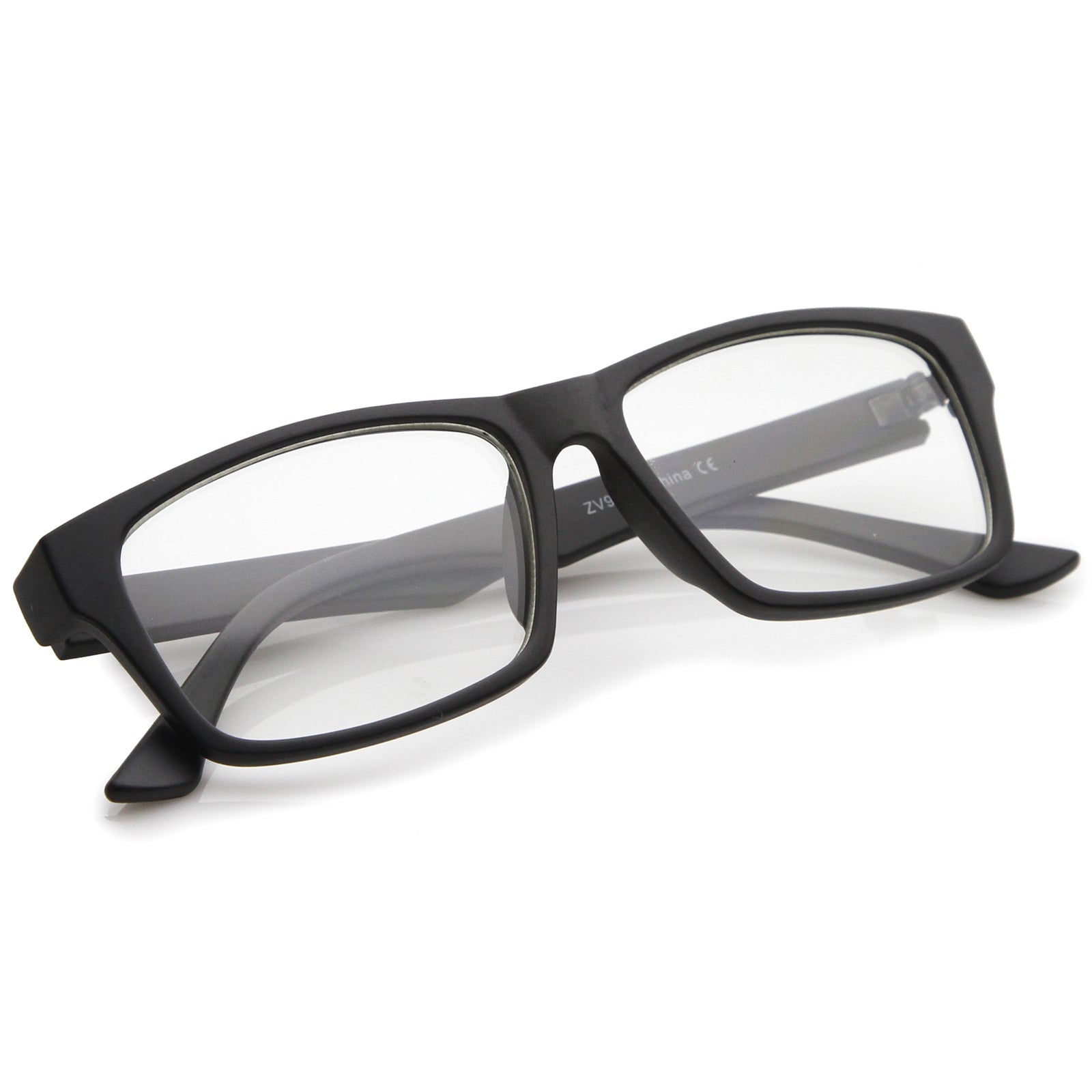 Matte Black / Clear