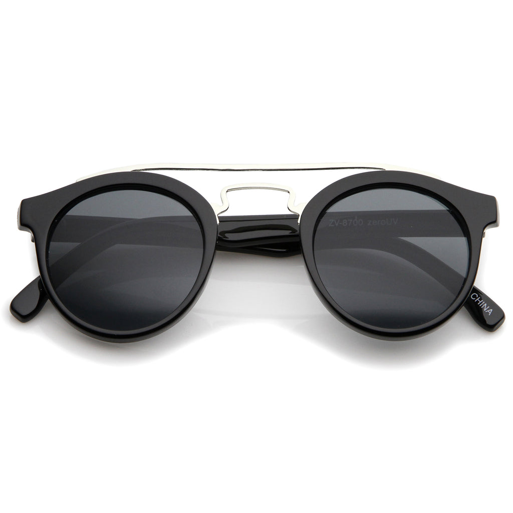 Black-Silver / Smoke
