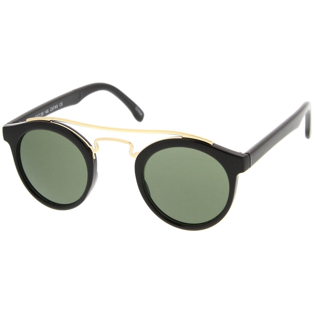 Black-Gold / Green