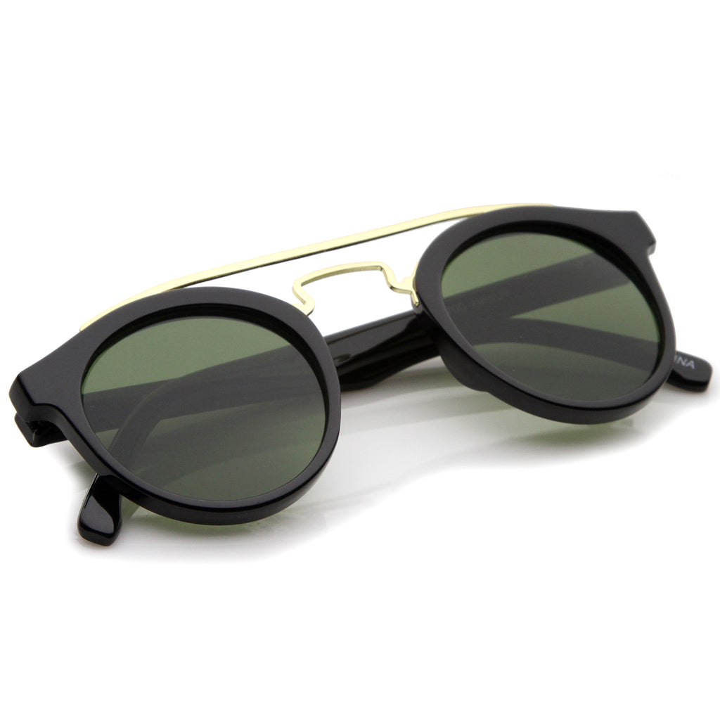 Black-Gold / Green