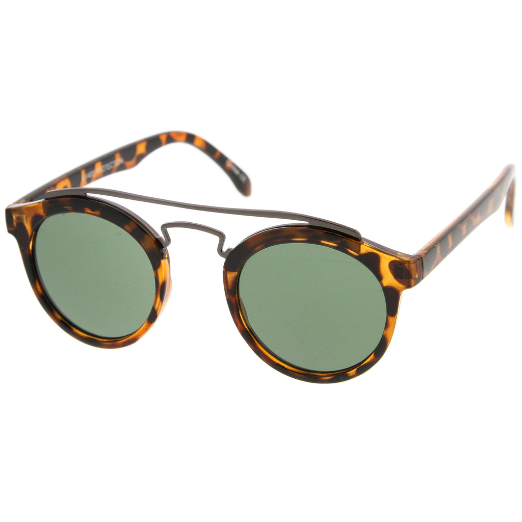 Tortoise-Gunmetal / Green