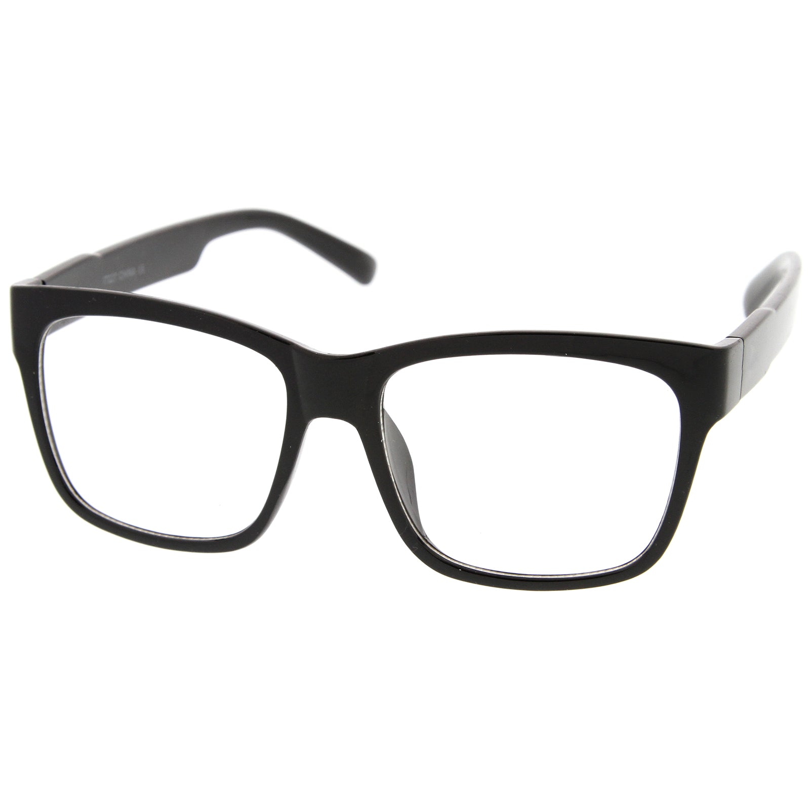 Shiny Black / Clear