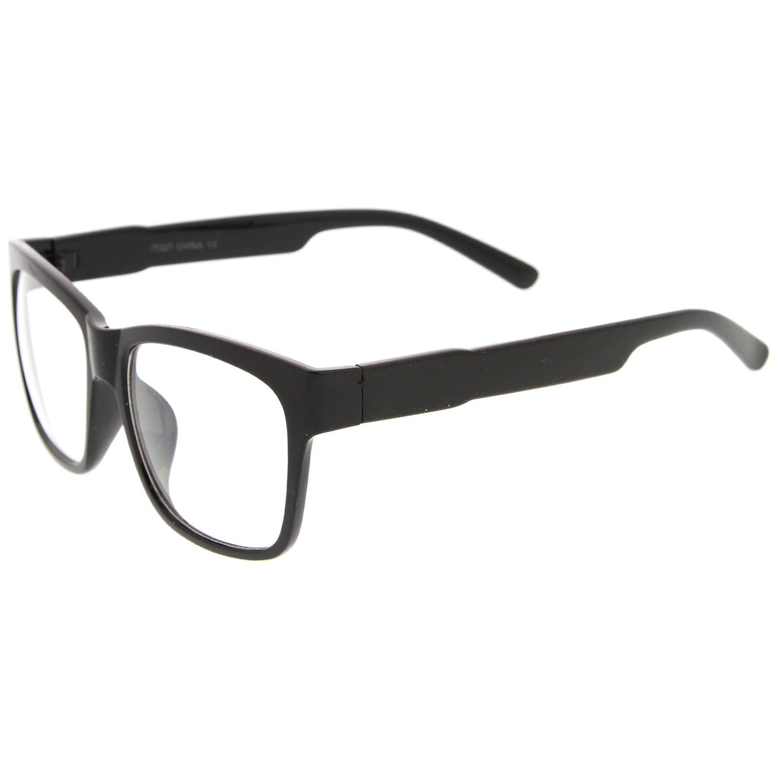 Shiny Black / Clear