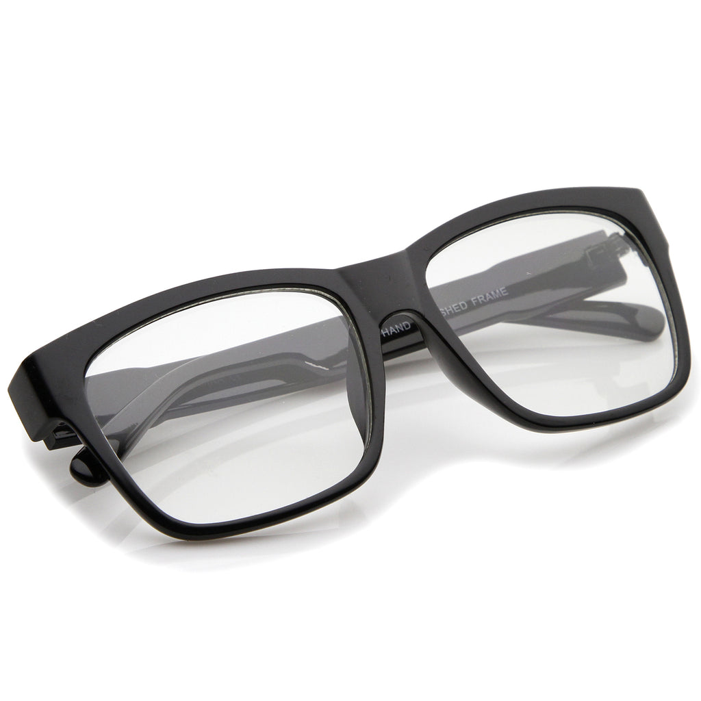 Shiny Black / Clear