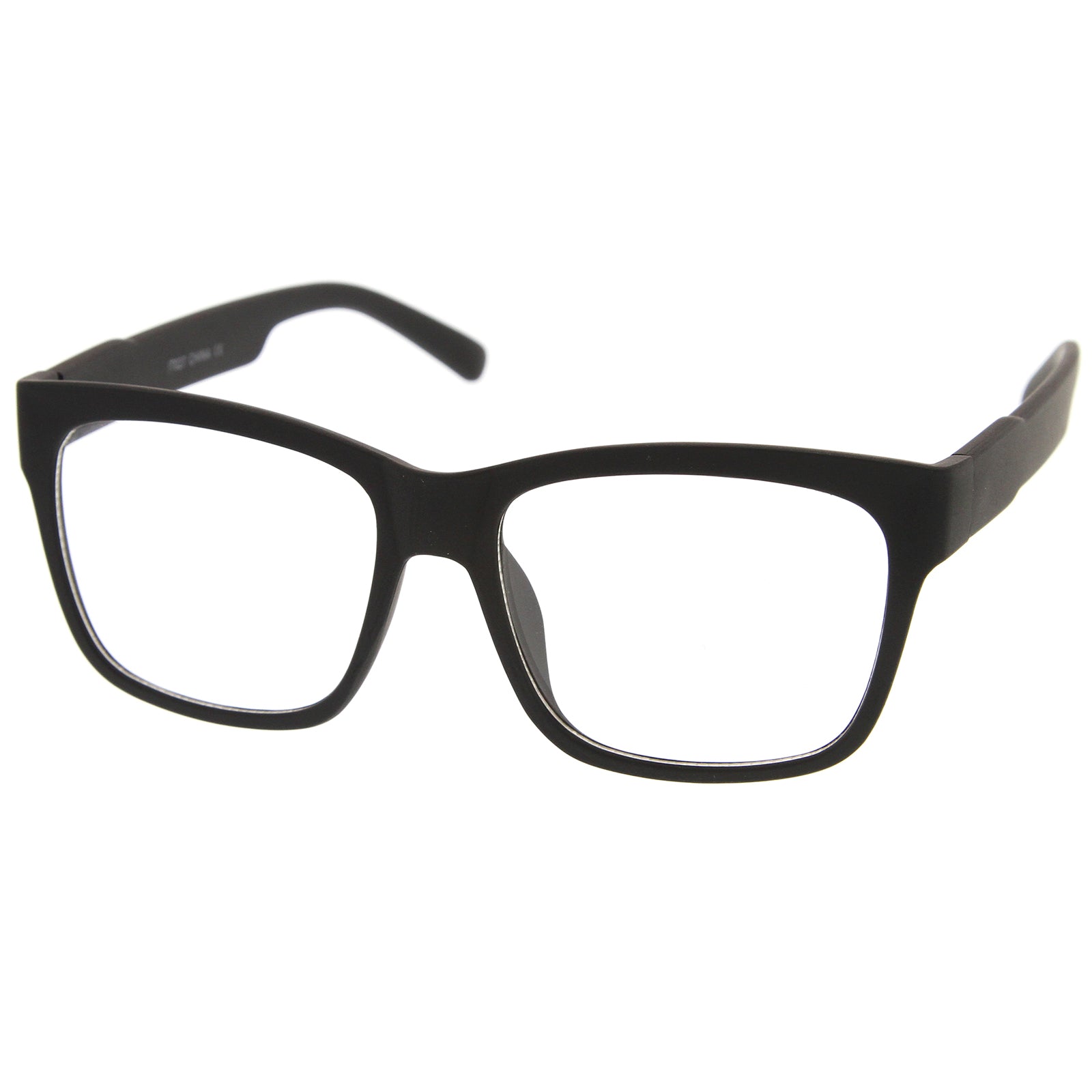 Matte Black / Clear