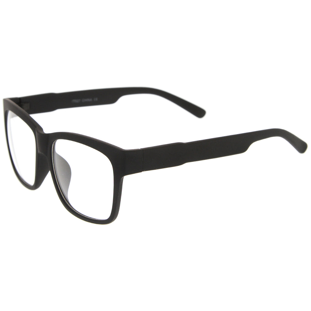 Matte Black / Clear
