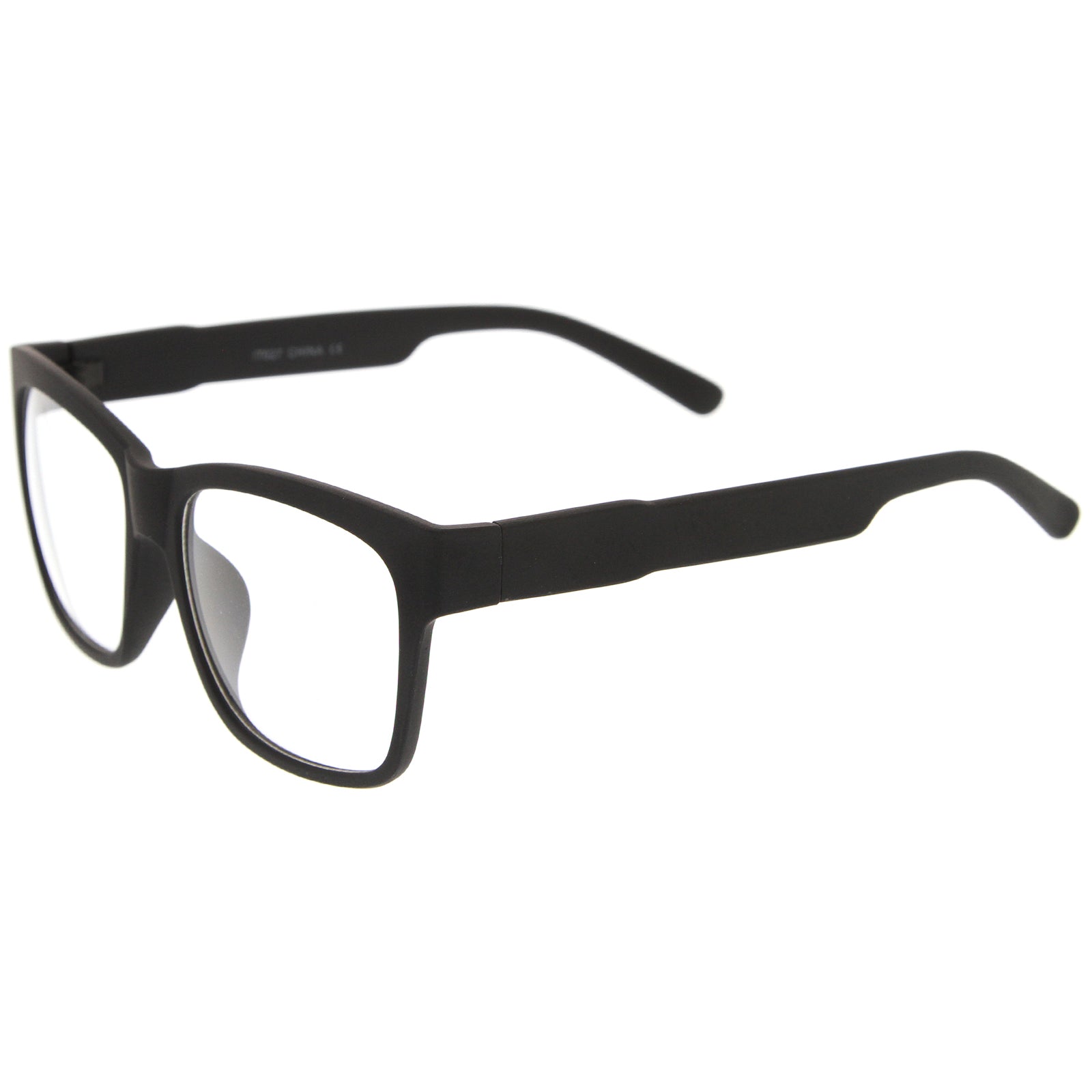 Matte Black / Clear