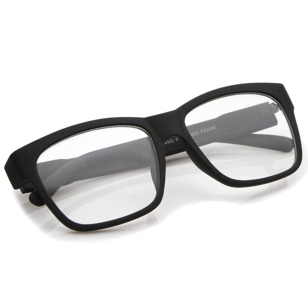 Matte Black / Clear