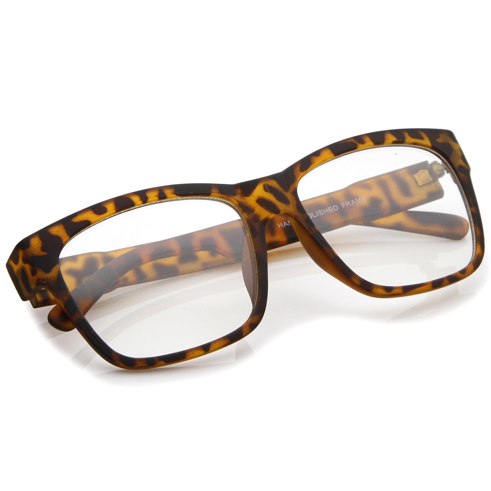Matte Tortoise / Clear