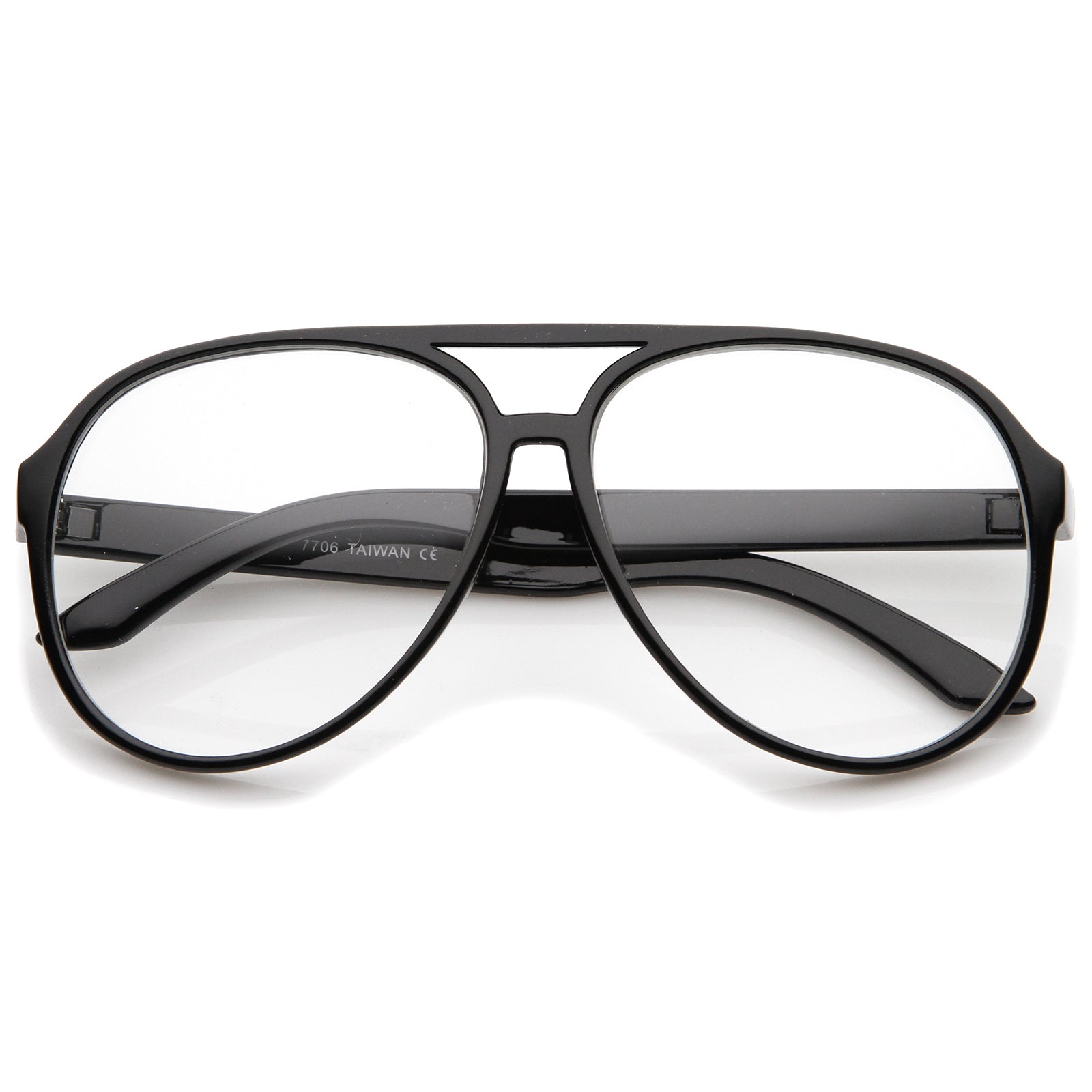 Black / Clear
