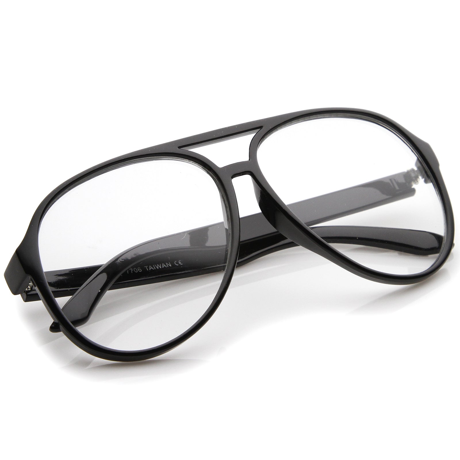 Black / Clear